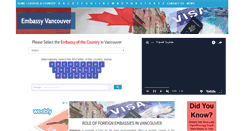 Desktop Screenshot of embassyvancouver.com